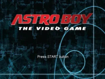 Astro Boy - The Video Game screen shot title